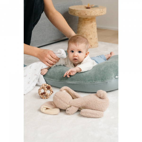 Lot de 3 langes en gaze de coton lovely flower pink Babymoov