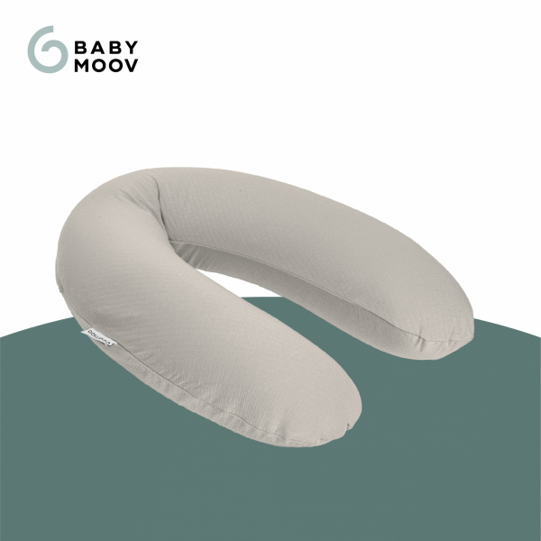 Coussin de maternité doomoo buddy cloudy kaki Babymoov