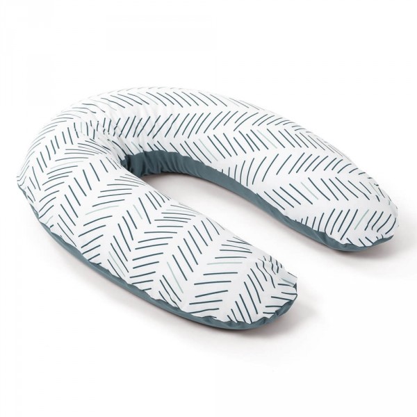 Coussin de maternité doomoo buddy cloudy kaki Babymoov