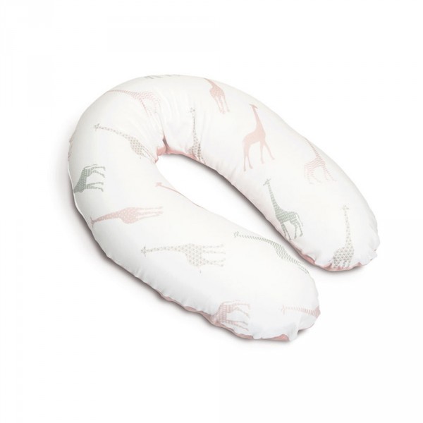 Coussin d'allaitement et de maternité doomoo buddy girf pink