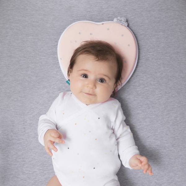 Cale-tête bébé lovenest original pink Babymoov