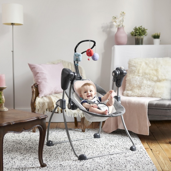 Cale-tête bébé lovenest original pink Babymoov