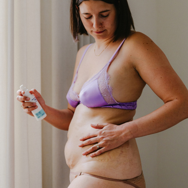 Huile anti vergeture grossesse Babymoov