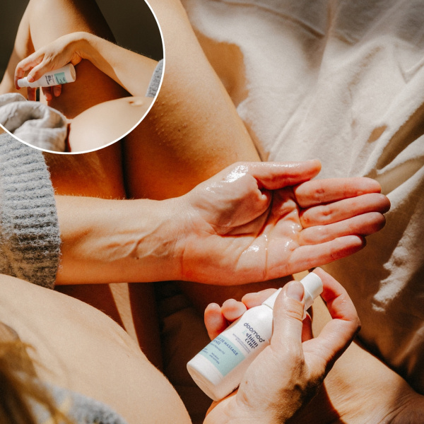 Huile massage périnée grossesse Babymoov