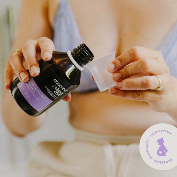 Solution nettoyante intime apaisante post accouchement Babymoov