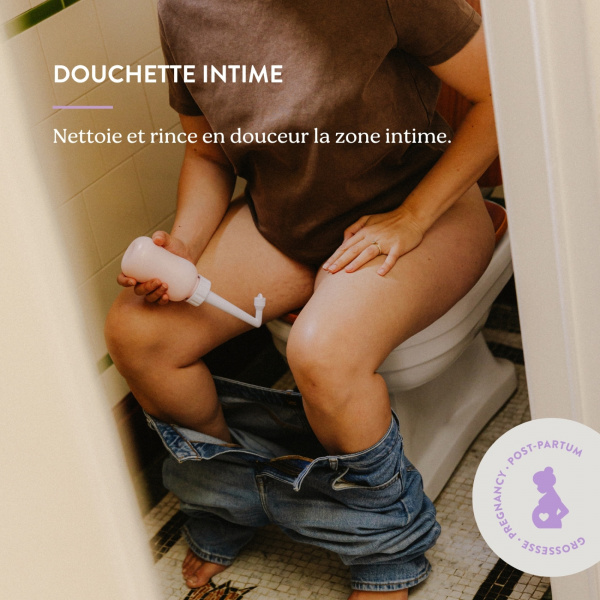Douchette intime ergonomique 300 ml Babymoov