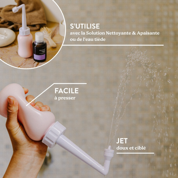 Douchette intime ergonomique 300 ml Babymoov