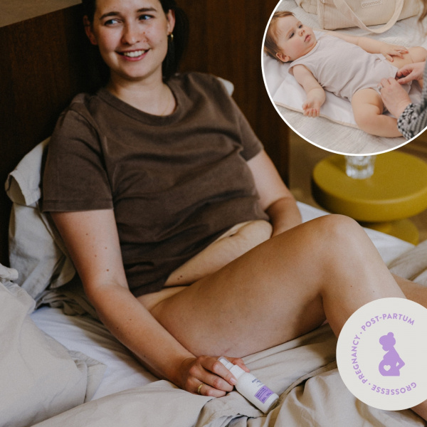 Huile intime protectrice irritations Babymoov