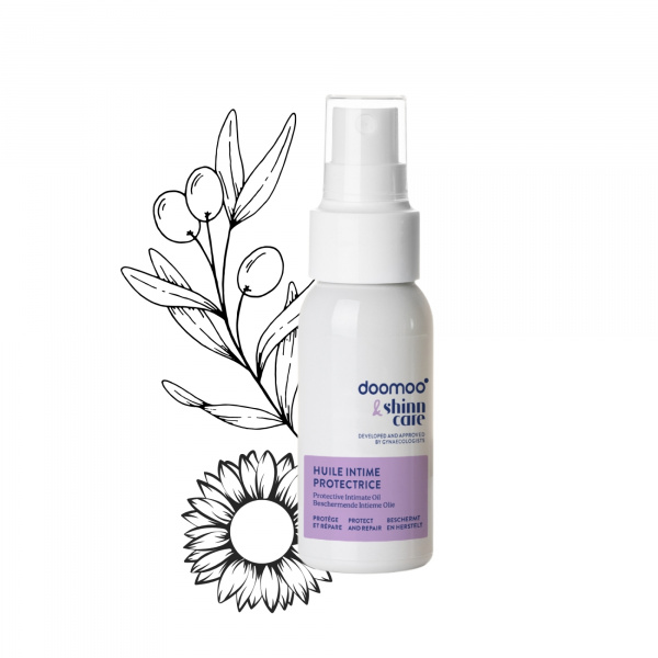 Huile intime protectrice irritations Babymoov