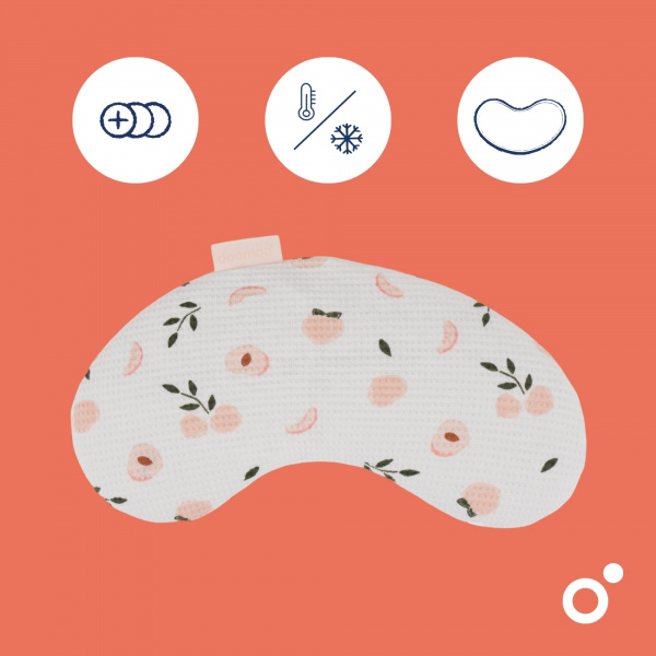 Bouillotte sèche maternité snoogy mom peaches Babymoov