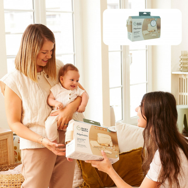 Trousse de soin bouclette white Babymoov