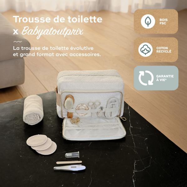 Trousse de soin bouclette white Babymoov