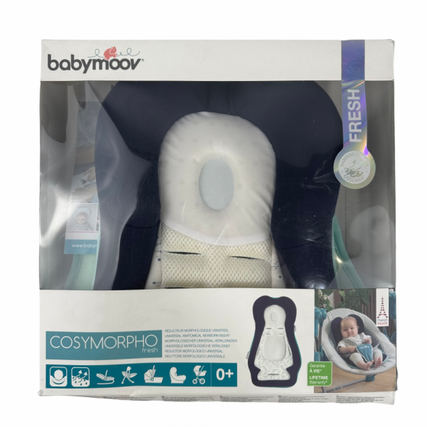Les imparfaits - coussin réducteur cosymorpho fresh bleu Babymoov