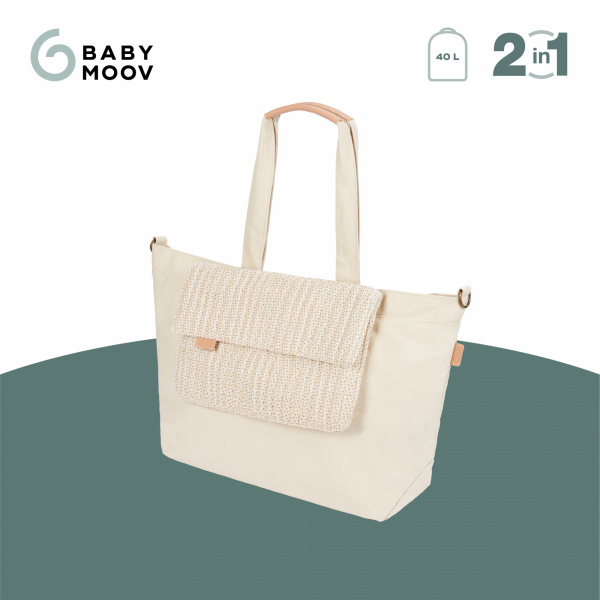 Sac à langer tote bag bloom Babymoov