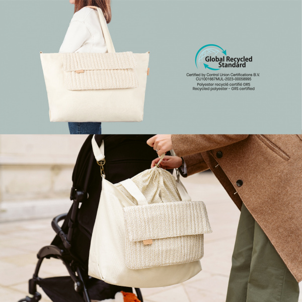 Sac à langer tote bag bloom Babymoov