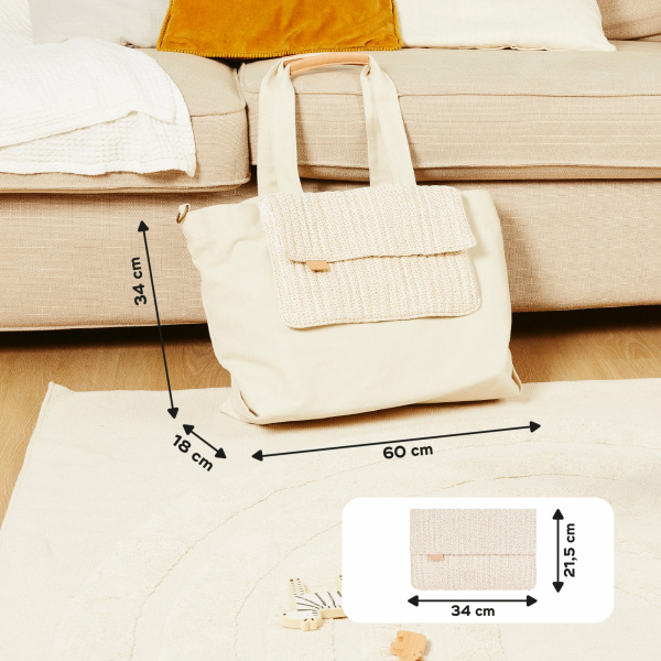 Sac à langer tote bag bloom Babymoov