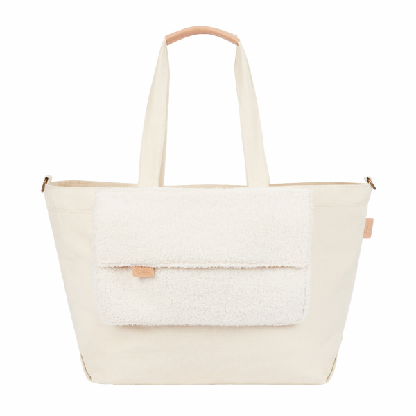 Sac à langer tote bag sherpa Babymoov