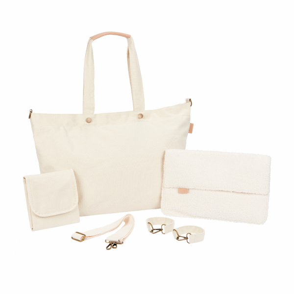 Sac à langer tote bag sherpa Babymoov