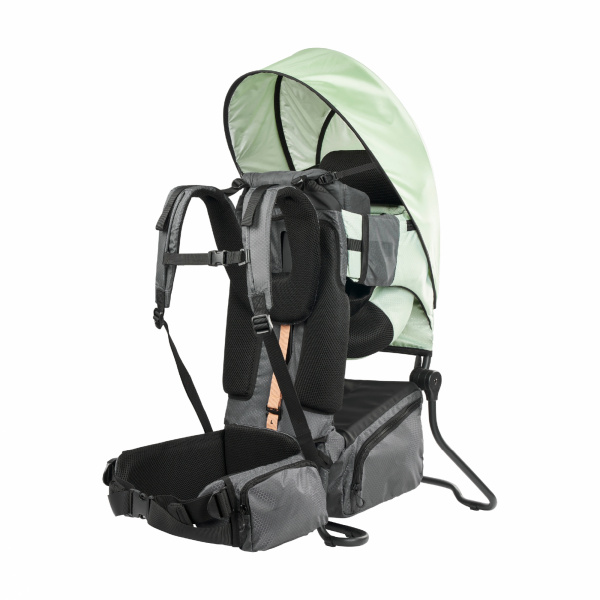 Porte bébé de randonnée moov & hike vert sauge Babymoov