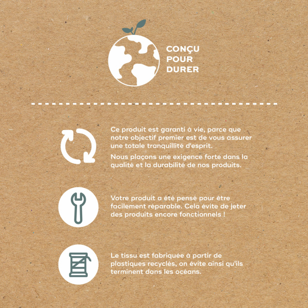 Porte bébé de randonnée moov & hike vert sauge Babymoov