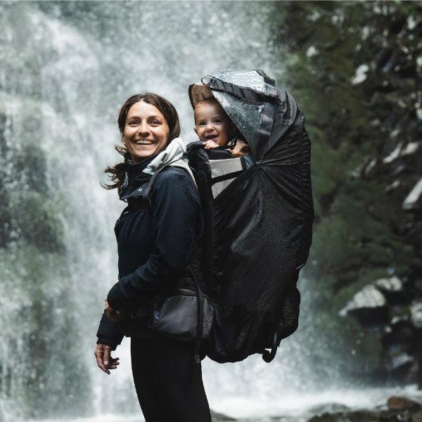 Housse de pluie porte bébé moov & hike Babymoov