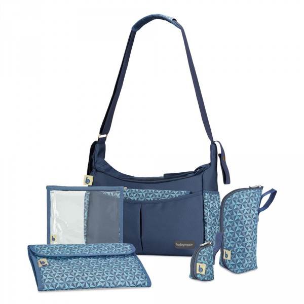 Sac à langer urban bag navy