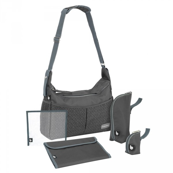 Sac à langer urban bag black
