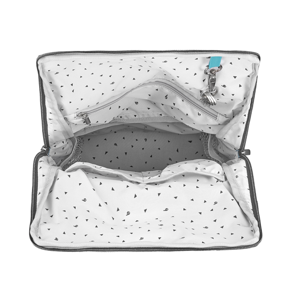 Sac ?� langer le sancy smokey de Babymoov sur allob?�b?�