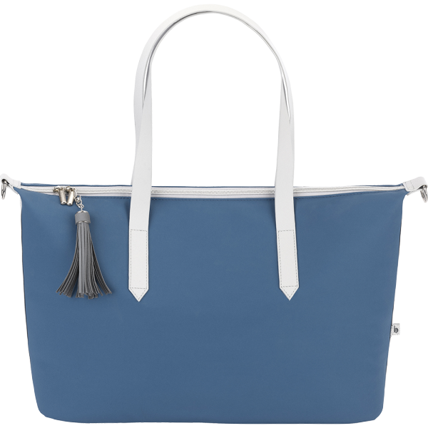 Sac à langer champs-elysees bleu minéral Babymoov