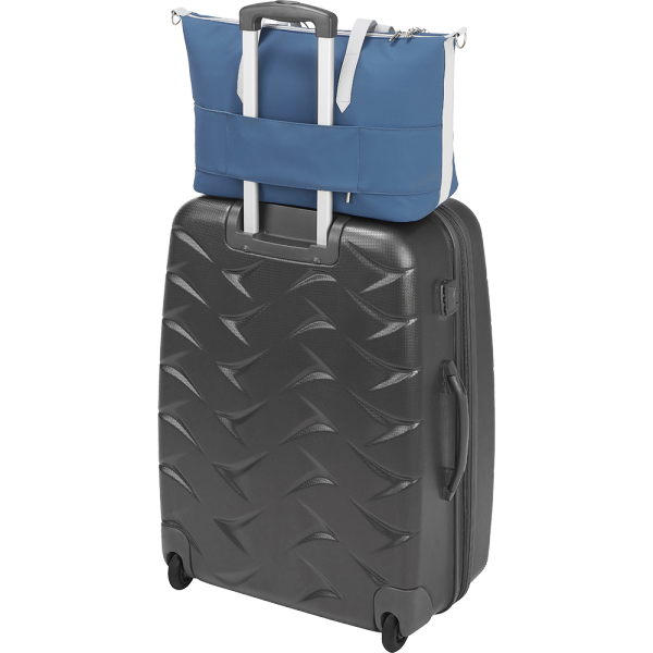 Sac à langer champs-elysees bleu minéral Babymoov