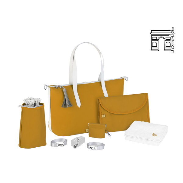 Sac à langer champs-elysees safran Babymoov