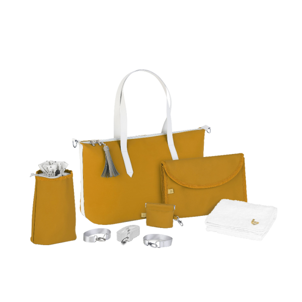 Sac à langer champs-elysees safran Babymoov