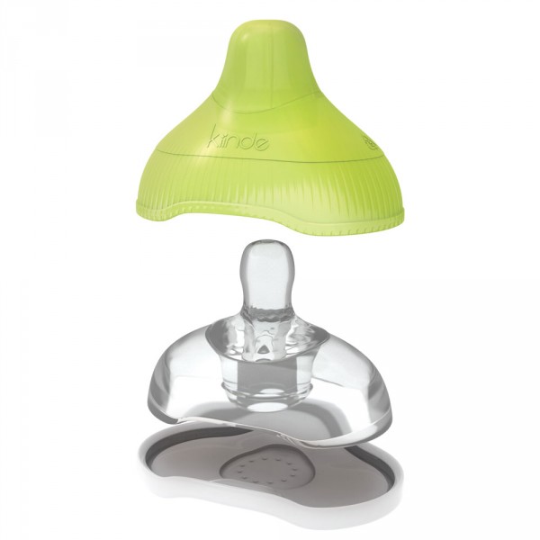 Lot de 2 tétines twist débit lent Babymoov