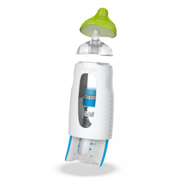 Lot de 2 tétines twist débit lent Babymoov