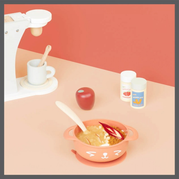 Coffret repas en silicone tast'isy Babymoov