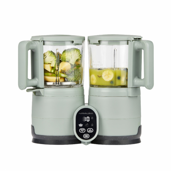 Robot nutribaby glass celadon green Babymoov