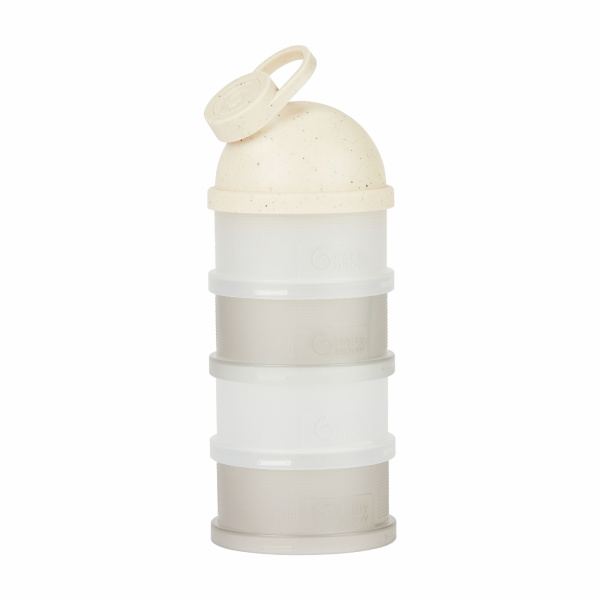 Boîte doseuse babydose ergonomique beige Babymoov