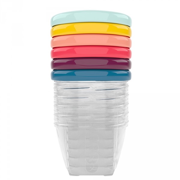 Lot de 6 pots de conservation babybols 180ml Babymoov
