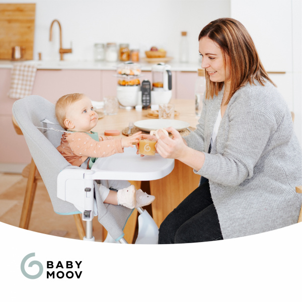 Lot de 9 pots de conservation en verre isy bowls - 6 x 250 + 3 x 120 ml Babymoov