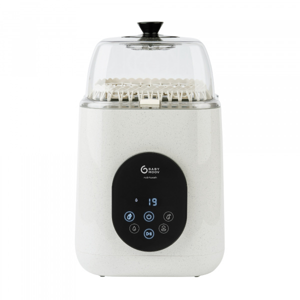 Lave biberon stérilisateur nutriwash 4 en 1 Babymoov