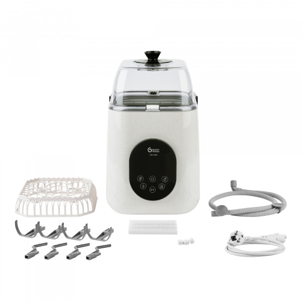 Lave biberon stérilisateur nutriwash 4 en 1 Babymoov