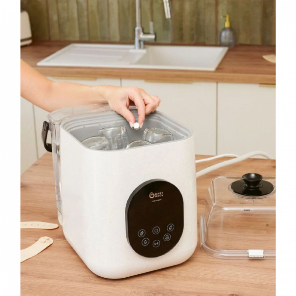 Lot de 120 pastilles de lavage biberon nutriwash Babymoov