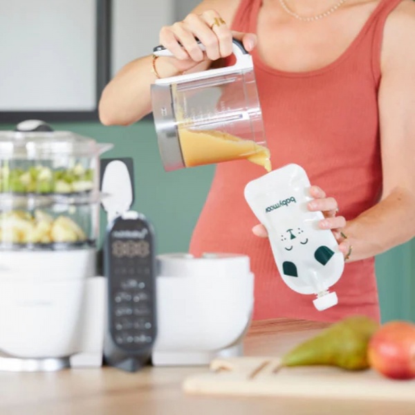 Lot de 20 gourdes réutilisables isy Babymoov