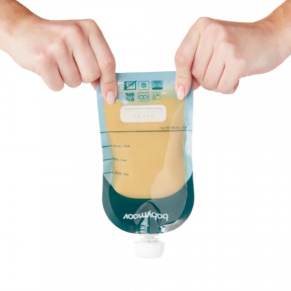 Lot de 20 gourdes réutilisables isy Babymoov