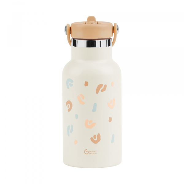 Gourde isotherme little explorer ivoire 350 ml Babymoov