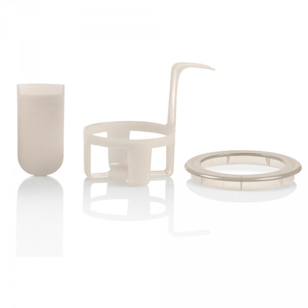 Chauffe biberon tulipe cream Babymoov