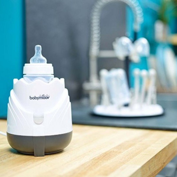 Chauffe biberon tulipe cream Babymoov