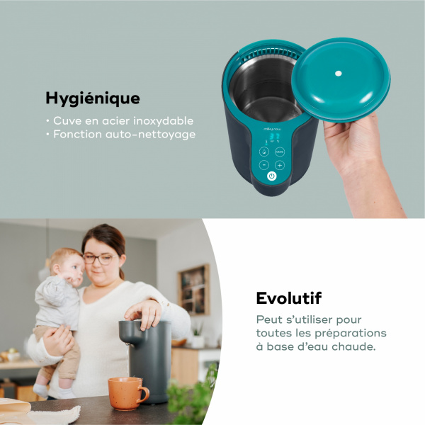 Préparateur de biberons milky Babymoov