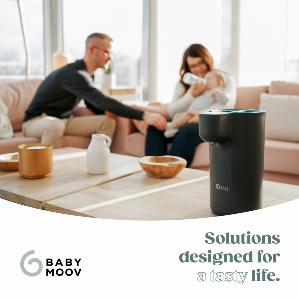 Préparateur de biberons milky Babymoov
