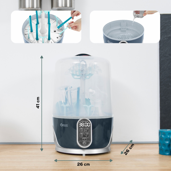 Stérilisateur purificateur biberon turbo pure Babymoov